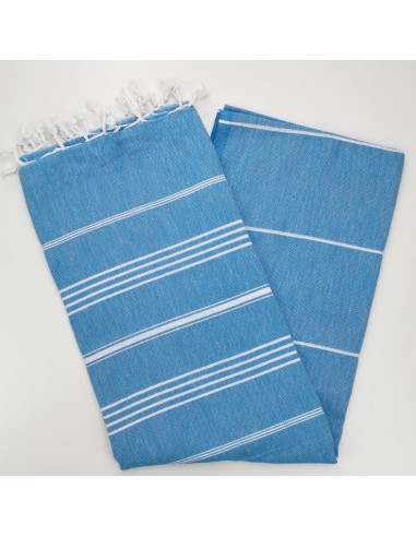Traditional Turkish peshtemal towel Sultan 100% cotton Oeko-Tex certified