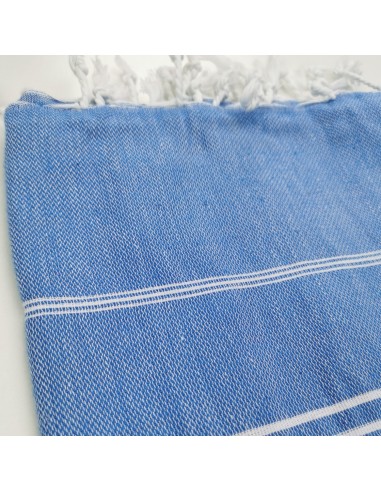 Traditional Turkish peshtemal towel Sultan 100% cotton Oeko-Tex certified
