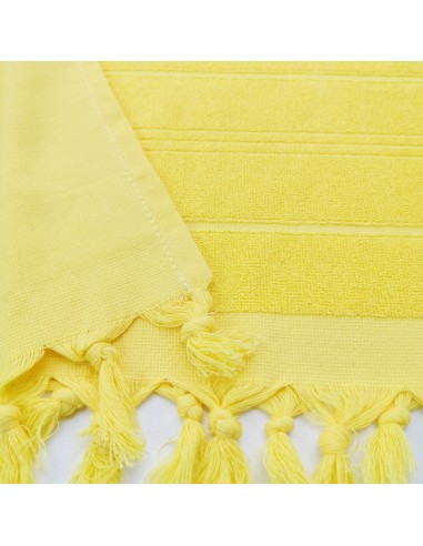 Mini fouta éponge 40x90 cm 100% coton certifié Oekotex®