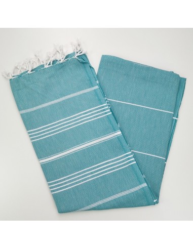 Traditional Turkish peshtemal towel Sultan 100% cotton Oeko-Tex certified