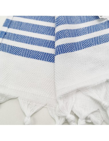 Mini Herringbone Turkish peshtemal towel