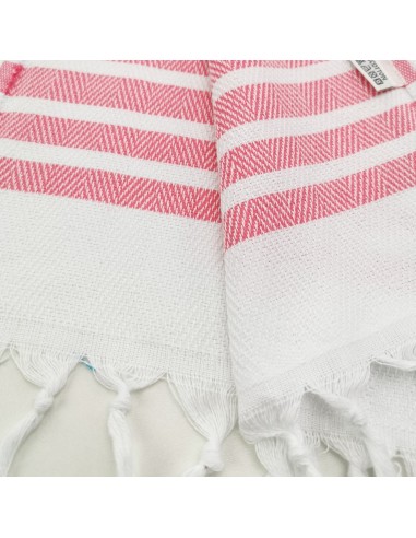 Mini Herringbone Turkish peshtemal towel