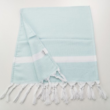 Mini Diamond Turkish hand towel