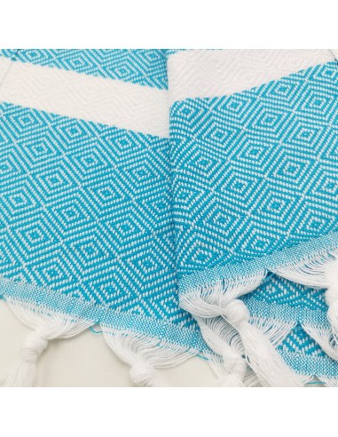 Mini Diamond Turkish peshtemal beach towel