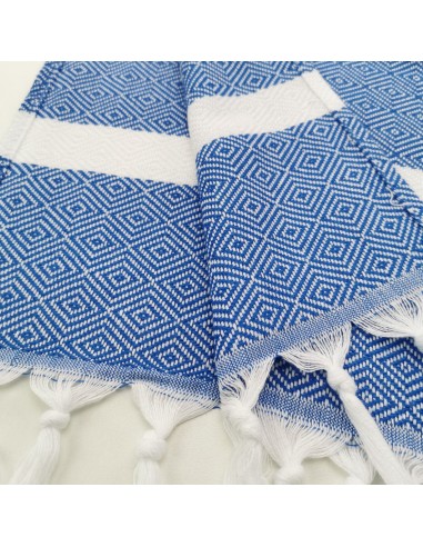 Mini Diamond Turkish peshtemal beach towel