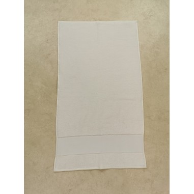 Terry towel with customizable border