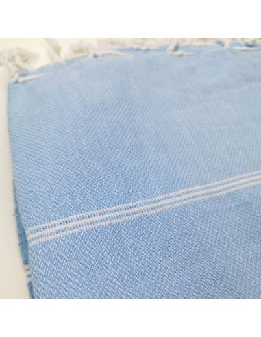 Fouta plate Sultan 100x175cm 100% coton certifié Oekotex®