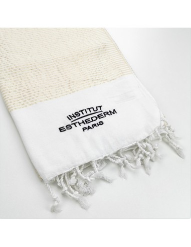 embroidered logo promotional towel