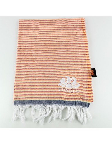 paréo publicitaire en coton fouta