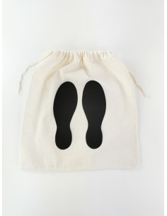 promotional coton pouch logo printed made in Turkey 2