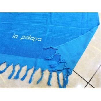 hotel spa towel logo embroidered