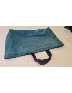 Fabrication sac eponge sur mesure logo brodé 2