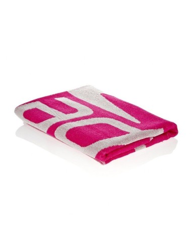 serviette eponge tissage logo