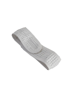 Honeycomb waffle hairband with logo embroidery 2