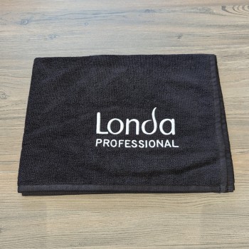 profesional hairdresser black towel