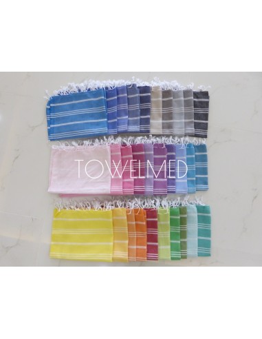 Mini fouta Sultan 45x90cm 100% coton Oekotex®