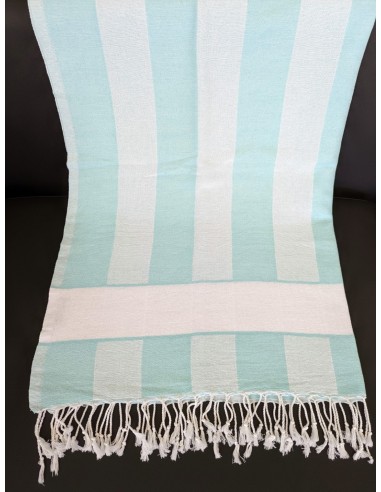 Turkish beach towel Cabana with vertical stripes unique design