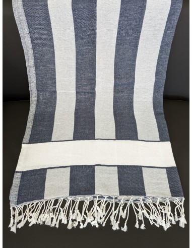 Turkish beach towel Cabana with vertical stripes unique design