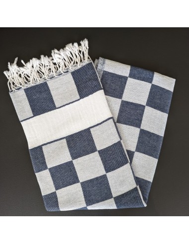 cotton towel CHESS pattern