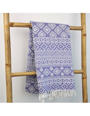aztec style pattern towel indiana