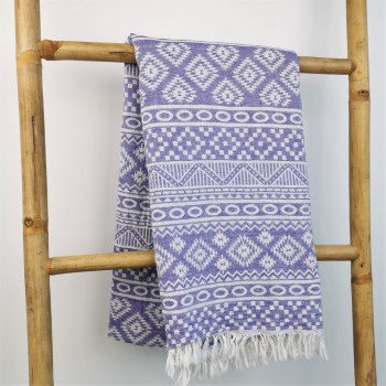 aztec style pattern towel indiana