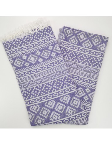 Fouta jacquard premium style tapis kilim oriental