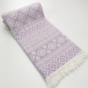 turkish peshtemal towel lilac indiana