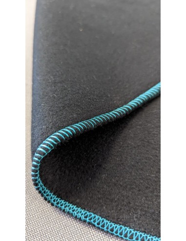 plaid publicitaire finition surjet