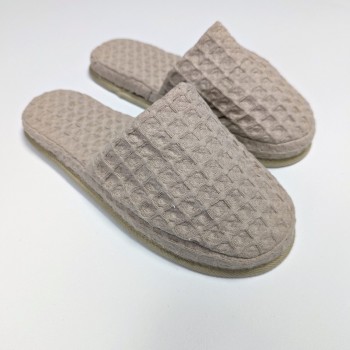 honeycomb thick and soft slippers