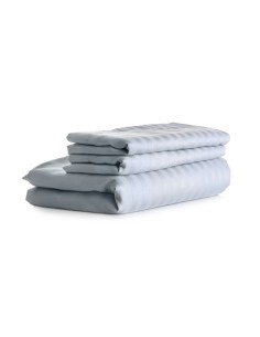 Satin striped pillowcase made with silky combed cotton 2