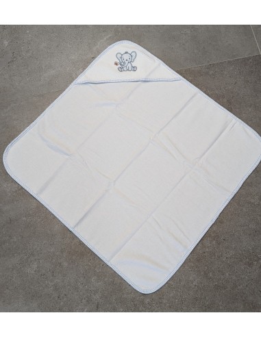 cape de bain bébé personnalisée