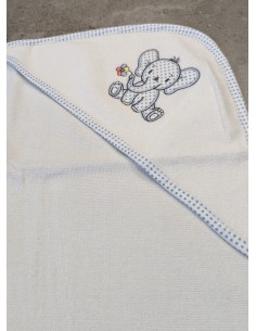 cape de bain bébé personnalisée 2