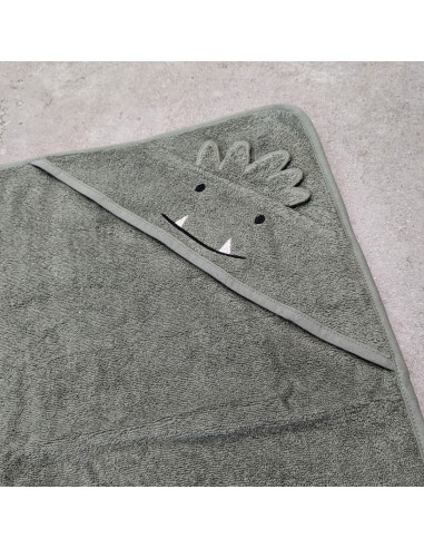 Cape de bain logo brodé sur mesure