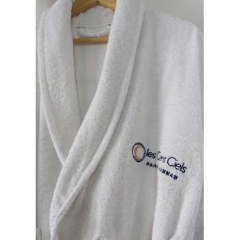 cotton bathrobe logo