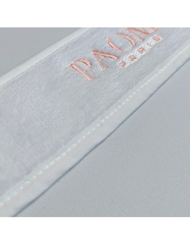 velour headband customized