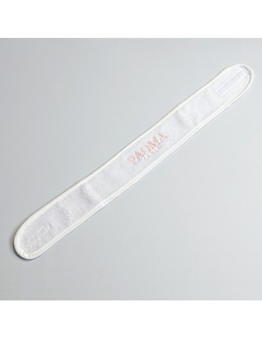 velcro closure hairband soft velour