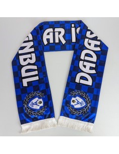 custom printed fan scarf manufacturer