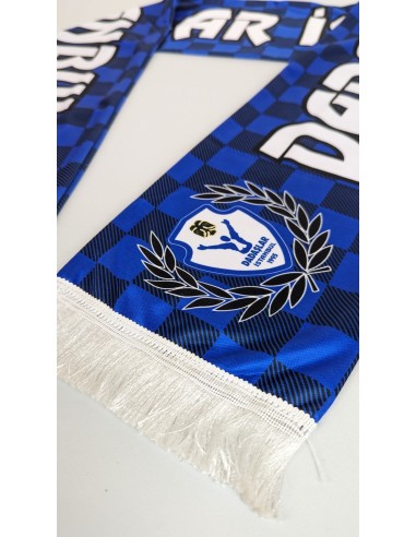 custom printed fan scarf polyester