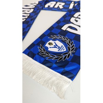 custom printed fan scarf polyester