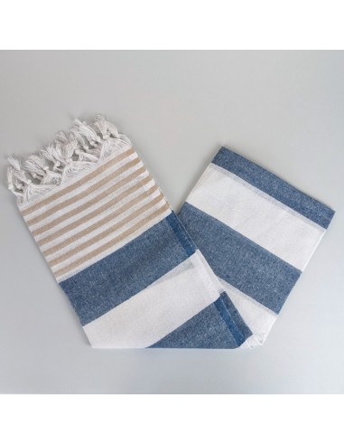 fouta en coton recyclé pas cher