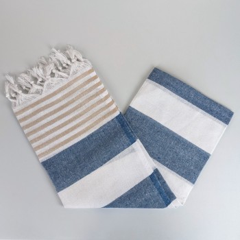 fouta en coton recyclé pas cher