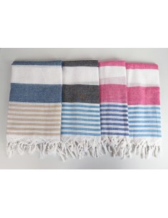 fouta en coton recyclé pas cher 2