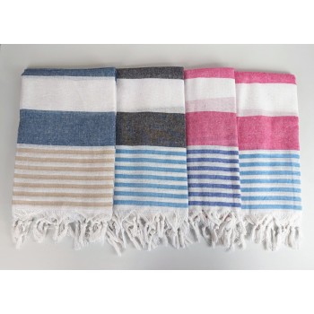 Cheap turkish hammam and beach towels wholesale