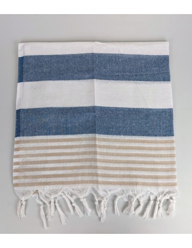 fouta pool en coton recyclé