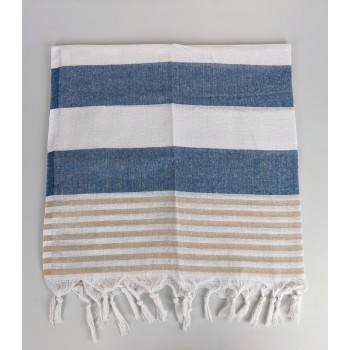 fouta pool en coton recyclé