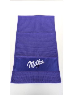 Promotional printed cotton tea towel