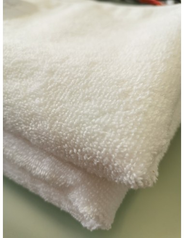 ecru microfiber towel