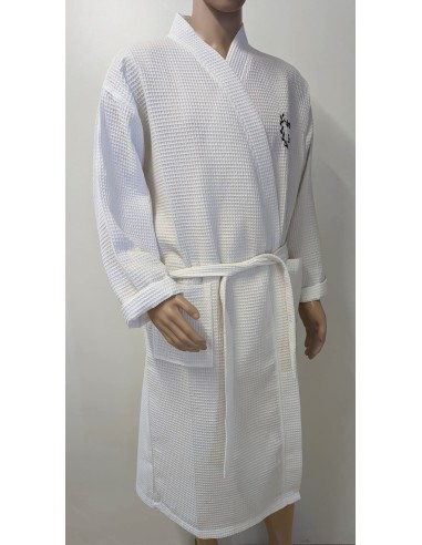 personalized bathrobe with logo
