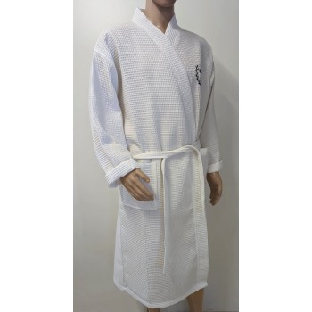 personalized bathrobe with logo