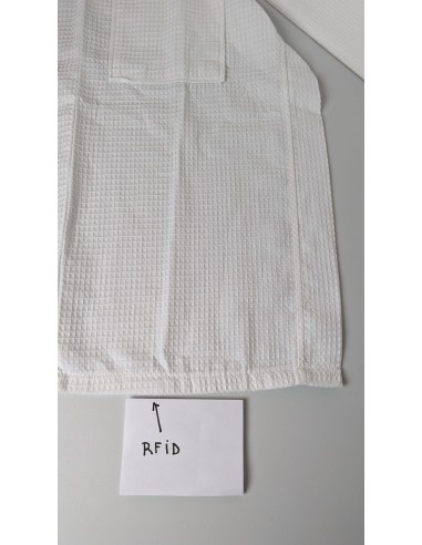 RFID anti-theft linen manufacture